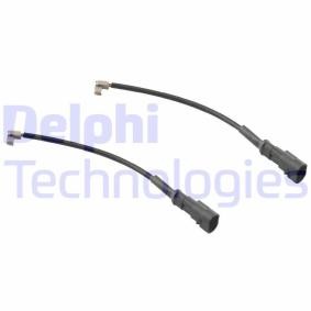 DELPHI LZ0202 Sensor de desgaste pastilha de travão TOYOTA