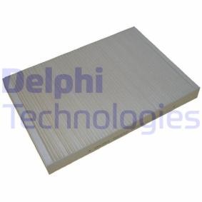 DELPHI TSP0325112C Filtro abitacolo AUDI A4 Sedan (8EC, B7) 4.2 344 CV Motore a ciclo otto