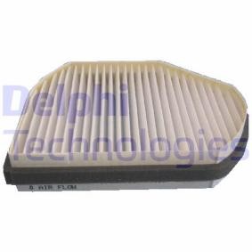 DELPHI TSP0325107C Filtro abitacolo MERCEDES-BENZ Classe E Cabrio (A124) 3.6 272 CV Motore a ciclo otto