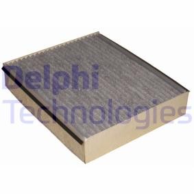 DELPHI TSP0325185C Filtre d'habitacle MITSUBISHI COLT 6 (Z3A, Z2A) 1.3 91 CV Essence