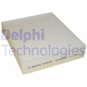 DELPHI TSP0325185 Filtre d'habitacle MITSUBISHI COLT 6 (Z3A, Z2A) 1.3 91 CV Essence