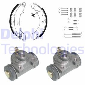 Comprar Kit frenos, disco de tambor de DELPHI KP951 a bajo precio de 61,90&nbsp;&euro;