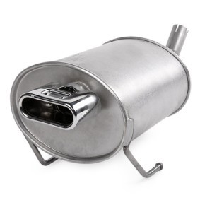 ASMET 16.085 Endschalldämpfer FORD