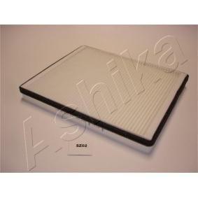 ASHIKA 21-SZ-Z02 Filtro de habitáculo SUZUKI Grand Vitara 1 SUV (FT, HT)
