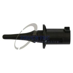 TRUCKTEC AUTOMOTIVE 02.42.001 Sensor, utetemperatur SMART FORTWO Cabrio (451) 0.8 45 hk Diesel