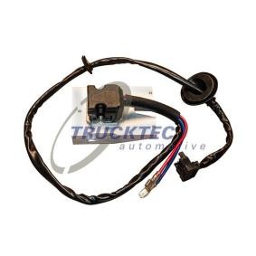 TRUCKTEC AUTOMOTIVE 02.58.379 Módulo de comando, aquecimento / ventilação MERCEDES-BENZ Série 124