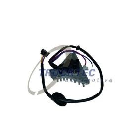 TRUCKTEC AUTOMOTIVE 02.58.380 Módulo de comando, aquecimento / ventilação MERCEDES-BENZ Série 124