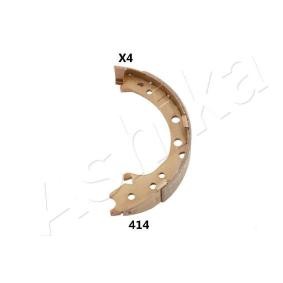 Kjøp Bremseskosett, håndbrems av ASHIKA 55-04-414 til den lave prisen 399,34&nbsp;kr