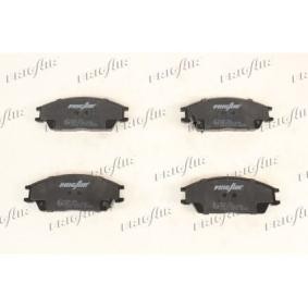 FRIGAIR PD28.501 Bromsbelägg HYUNDAI ACCENT 1 (X-3) 1.3 60 hk Bensinmotor
