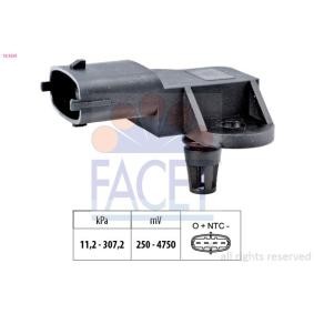 FACET 10.3341 Kraftstoffdrucksensor VOLVO XC60 II (246) 2.0 190 PS Otto