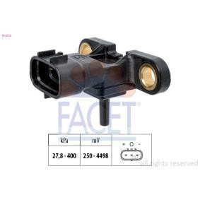 FACET 10.3214 Sensore pressione filtro antiparticolato (FAP) TOYOTA AVENSIS Tre volumi (T25) 2.2 150 CV Diesel