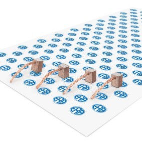 ERA 233076 Kulbørste, starter CITROËN