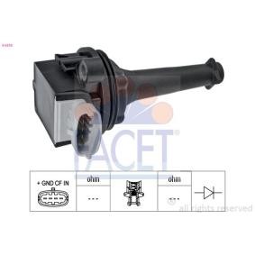 FACET 9.6378 Zündspule VOLVO S60 II Cross Country (134) 2.5 249 PS Otto