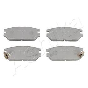 Achetez des Plaquettes de frein ASHIKA 51-05-510 à prix pour 22,97&nbsp;&euro;