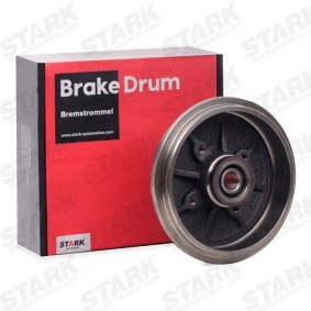 STARK SKBDM-0800048 Tambor de freno CITROËN C2