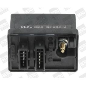 BERU GSE150 Valojen ohjausyksikkö FIAT DUCATO Bussi (244, Z_) 2.3 110 hv Diesel