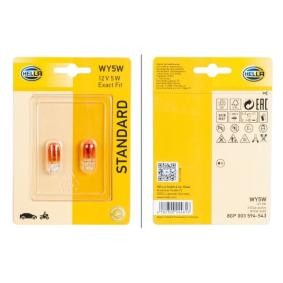 Køb Blinklyspære af HELLA 8GP 003 594-543 til den lave pris 24,49&nbsp;kr.