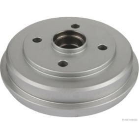 HERTH+BUSS JAKOPARTS J3406007 Tambor de travão DAIHATSU SIRION (M1) 1.0 54 cv Otto