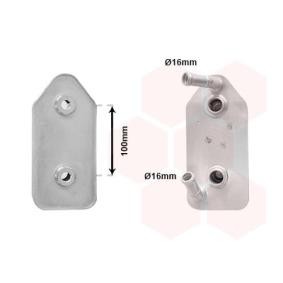 VAN WEZEL 03003356 Automat oljekjøler VW BORA
