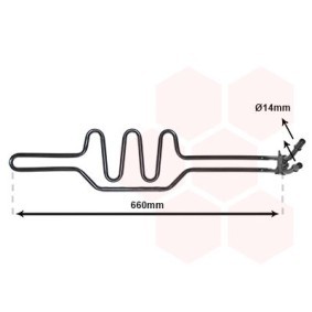 Achetez des Radiateur d'huile, direction VAN WEZEL 06003469 à prix pour 56,37&nbsp;&euro;