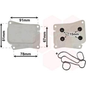 VAN WEZEL 30003559 Ölkühler MERCEDES-BENZ SPRINTER