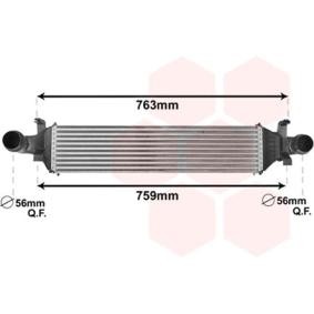 VAN WEZEL 30004658 Intercooler MERCEDES-BENZ A-klass (W176)