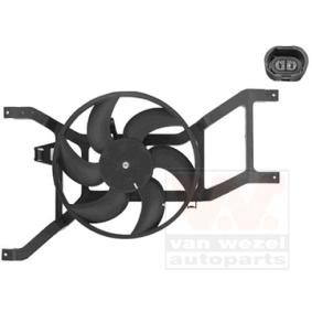 VAN WEZEL 1506747 Ventilateur moteur DACIA LOGAN MCV (KS_) 1.6 84 CV Essence