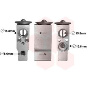 VAN WEZEL 27001257 Valvola espansione climatizzatore MAZDA