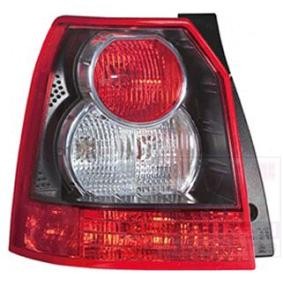 VAN WEZEL 0250923 Fanale posteriore LAND ROVER