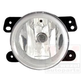 VAN WEZEL 2119999 Tågelygter FIAT FREEMONT