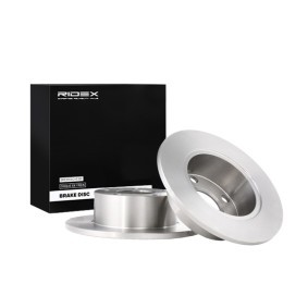 RIDEX 82B0009 Dischi freno AUDI A6 Sedan (4B2, C5)