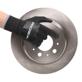 RIDEX 82B0012 Bremsscheiben VW Polo Schrägheck (6N1)