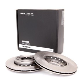 RIDEX 82B0045 Discos de travão VW LUPO