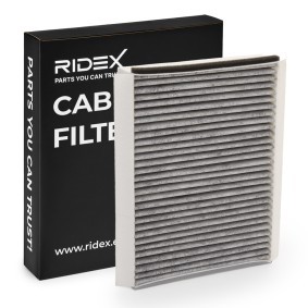 Osta Suodatin, sisäilma RIDEX:llä 424I0225 edullisesti hintaan 15,44&nbsp;&euro;
