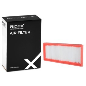 Osta Ilmansuodatin RIDEX:llä 8A0186 edullisesti hintaan 7,39&nbsp;&euro;
