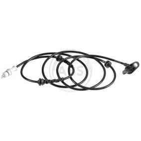A.B.S. 30389 ABS Sensor RENAULT THALIA 2 (LU1/2) 1.4 75 PS Otto