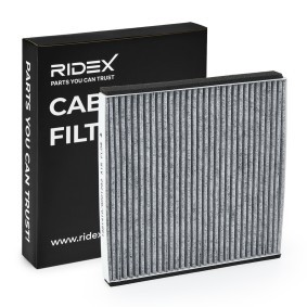 RIDEX 424I0065 Innenraumfilter TOYOTA Yaris Schrägheck (_P9_)