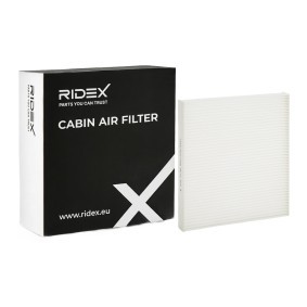 RIDEX 424I0072 Filtre d'habitacle CHRYSLER SEBRING Décapotable (JS) 2.0 140 CV Diesel