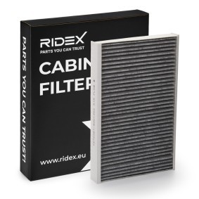 RIDEX 424I0170 Filtro abitacolo AUDI A4 Sedan (8EC, B7) 4.2 344 CV Motore a ciclo otto