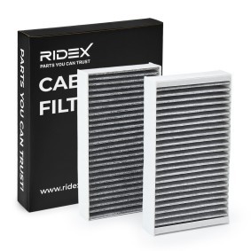 Comprar Filtro de habitáculo de RIDEX 424I0192 a bajo precio de 12,94&nbsp;&euro;
