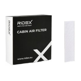 RIDEX 424I0104 Filtro de habitáculo CHEVROLET AVEO Fastback (T300)