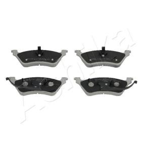 Achetez des Plaquettes de frein ASHIKA 51-09-993 à prix pour 33,81&nbsp;&euro;