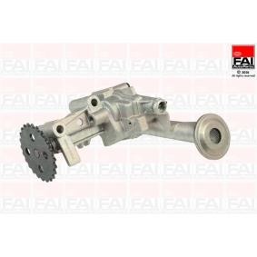 FAI AutoParts OP322 Ölpumpe RENAULT MEGANE 2 Stufenheck (LM0/1) 2.0 135 PS Otto