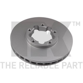 Bremsscheibe 312286 für NISSAN