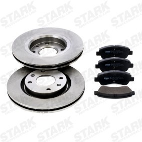 STARK SKBK-1090013 Bromssats PEUGEOT 207