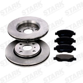 STARK SKBK-1090020 Bremsscheiben und -beläge TOYOTA AYGO