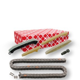 FEBI BILSTEIN 47274 Cadena de distribución MERCEDES-BENZ Clase C Sedán (W204) 2.5 204 cv Motor otto