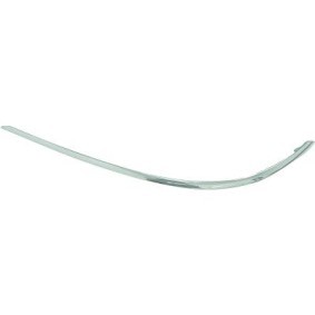 DIEDERICHS 1672163 Embellecedor de parachoques MERCEDES-BENZ