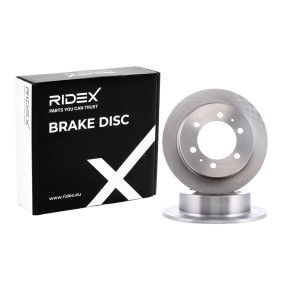 RIDEX 82B0163 Bremseskiver SSANGYONG