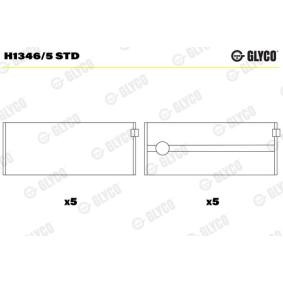 GLYCO H1346/5 STD Chumaceira da cambota HYUNDAI i30